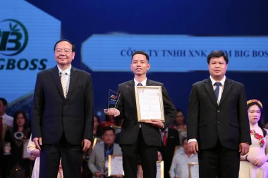 BIGBOSS đạt danh hiệu "Thương hiệu dẫn đầu Việt Nam năm 2022"
