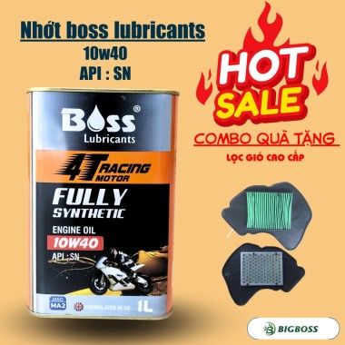 Siêu sale cực sốc nhớt BOSS LUBRICANT 10w40