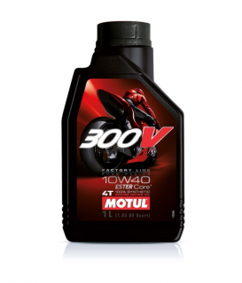 Motul 300V 10W40 1L nhập 100% Pháp - nhớt tổng hợp xe máy mô tô PKL
