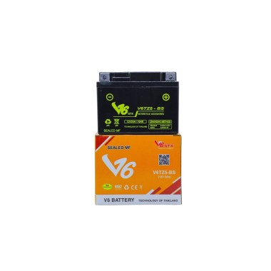 ẮC QUY V6 GTX V6TZ5-BS (12V-5Ah)