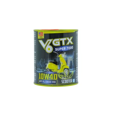 NHỚT V6 GTX 10W40 800ML XE TAY GA