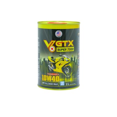 NHỚT  V6 GTX 10W40 1000ML XE SỐ